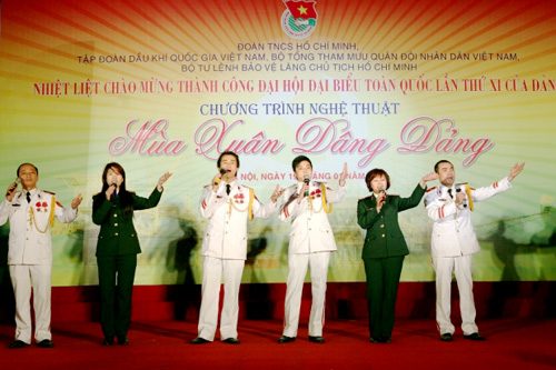 “Mùa xuân dâng Đảng”